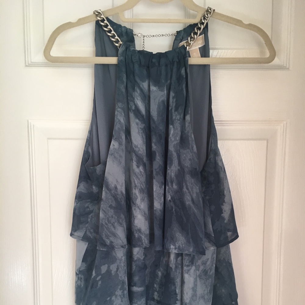 Michael Kors chain Halter Top